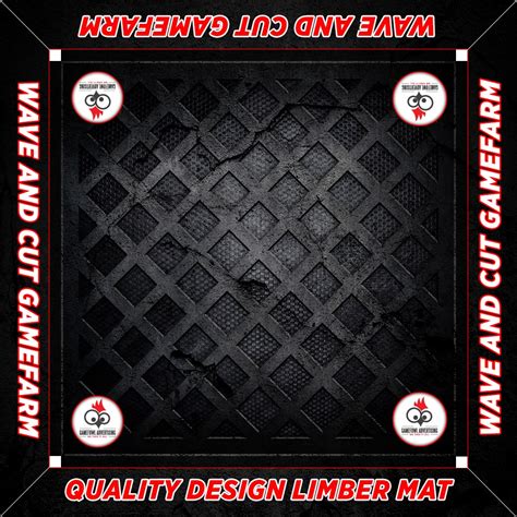 QUALITY 3D DESIGN — LIMBER MAT .